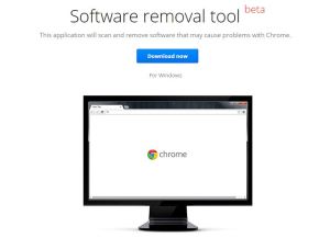 Chrome Software removal tool